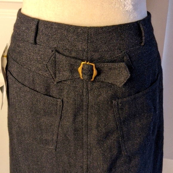 Dolce & Gabbana Wool Tweed Skirt - Picture 4 of 4